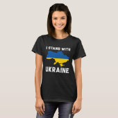 I Stand With Oekraïne T-shirt (Voorkant volledig)