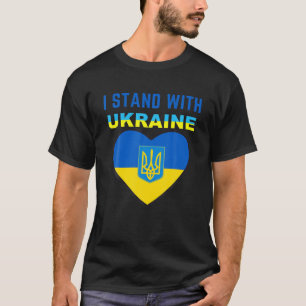 I Stand With Oekraïne T-shirt