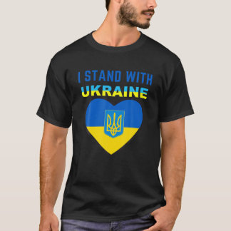 I Stand With Oekraïne T-shirt