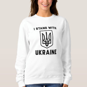 I Stand With Oekraïne Trui