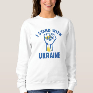 I Stand With Oekraïne Trui