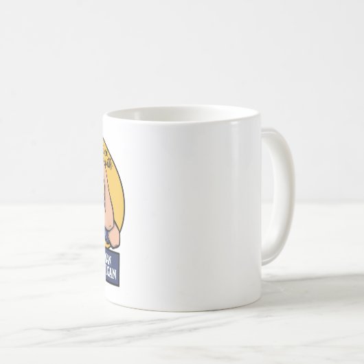 I stand with that woman from Michigan Gretchen Koffiemok (Voorkant rechts)