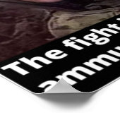 I Stand with Ukraine, I Stand with Zelensky Poster (Hoek)