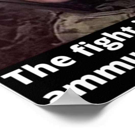 I Stand with Ukraine, I Stand with Zelensky Poster (Hoek)