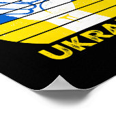 I Stand With Ukraine - Support Ukraine - Pray For  Poster (Hoek)