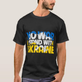 I-stand-with-Ukraine- T-shirt (Voorkant)