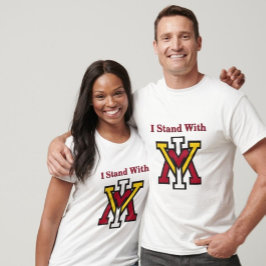 I Stand With VMI T-shirt