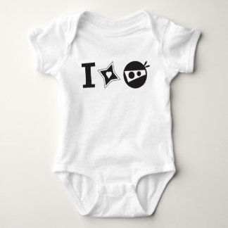 I Star Ninja Baby Creeper Romper