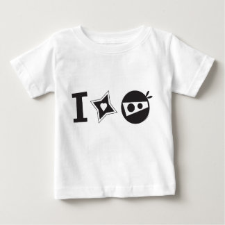 I Star Ninja Baby T-shirt