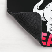 I Steal 67 Hearts Funny 67 Valentine Dinosaur Men Muismat (Hoek)