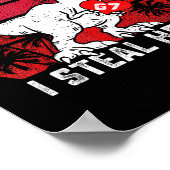 I Steal Hearts 67 Valentine’s Day 67 Meme 6 7 Boys Poster (Hoek)