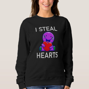 I Steal Hearts Funny Jokes Sarcastic Trui