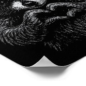 I Steal Hearts Raccoon Valentines Racoon Meme Grap Poster (Hoek)