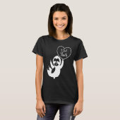 I Steal Hearts Sloth  Valentines Day  1 T-shirt (Voorkant volledig)