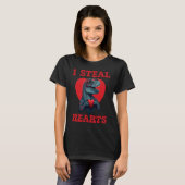 I Steal Hearts T-shirt (Voorkant volledig)