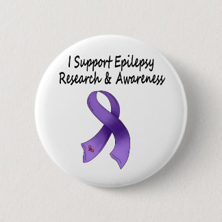 I STEUN Epilepsy Research Ronde Button 5,7 Cm
