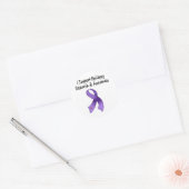 I STEUN Epilepsy Research Ronde Sticker (Envelop)