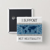 I STEUN NETTO NEUTRALITY BUTTON (Voorkant /achterkant)