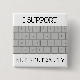 I STEUN NETTO NEUTRALITY BUTTON