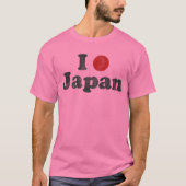 I (stijgende zon) Japan T-shirt (Voorkant)