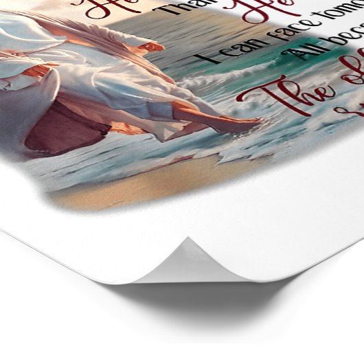 I Still Believe In Amazing Grace That There Is Wer Poster (Hoek)