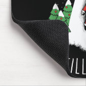 I Still Believe Santa Claus Alien Spaceship Funny Muismat (Hoek)