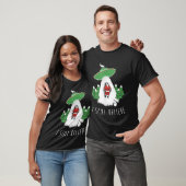 I Still Believe Santa Claus Alien Spaceship Funny  T-shirt (Unisex)