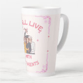 i still live with , Add a photo of your parent Latte Mok (Rechterhoek)