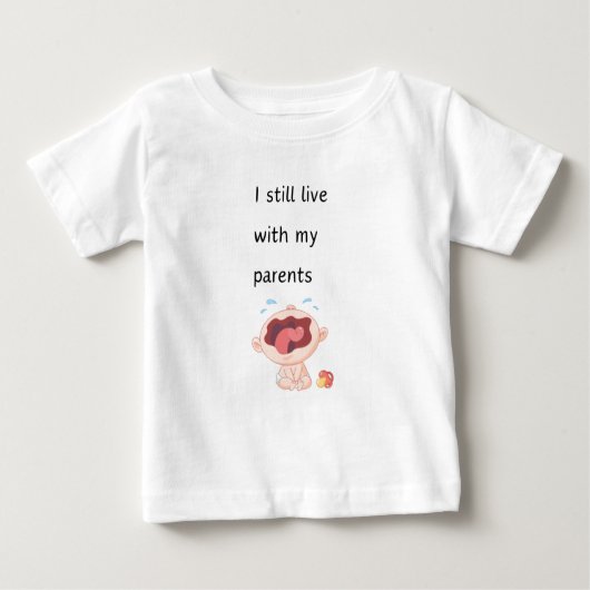 I still live with mijn ouders (Voorkant)