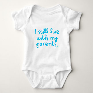 I still live with mijn ouders romper