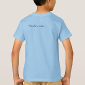 I still live with mijn ouders t-shirt (Achterkant)