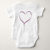 I still live with my parents Junge Romper (Achterkant)