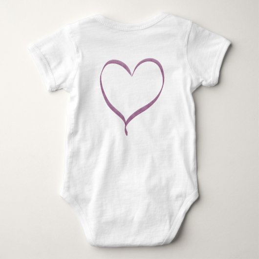 I still live with my parents Mädchen  Romper (Achterkant)