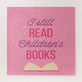 I Still Read Children's Books III Legpuzzel
