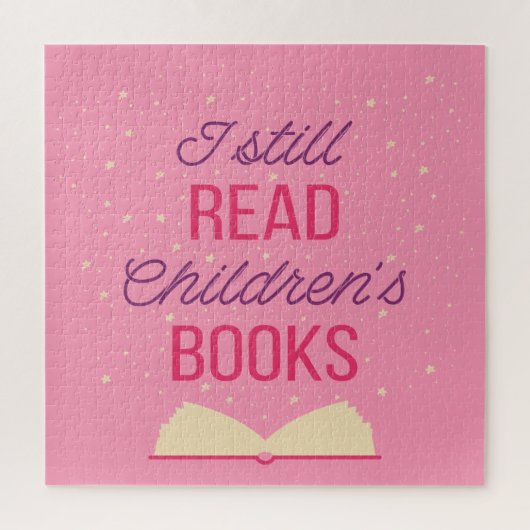 I Still Read Children's Books III Legpuzzel (Verticaal)