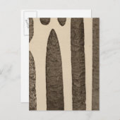 I Stone imtools, Californië Briefkaart (Voorkant / Achterkant)