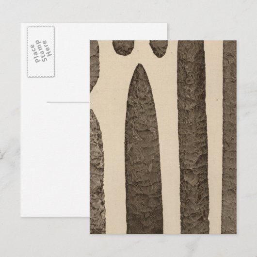 I Stone imtools, Californië Briefkaart (Voorkant / Achterkant)