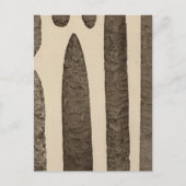 I Stone imtools, Californië Briefkaart (Voorkant)