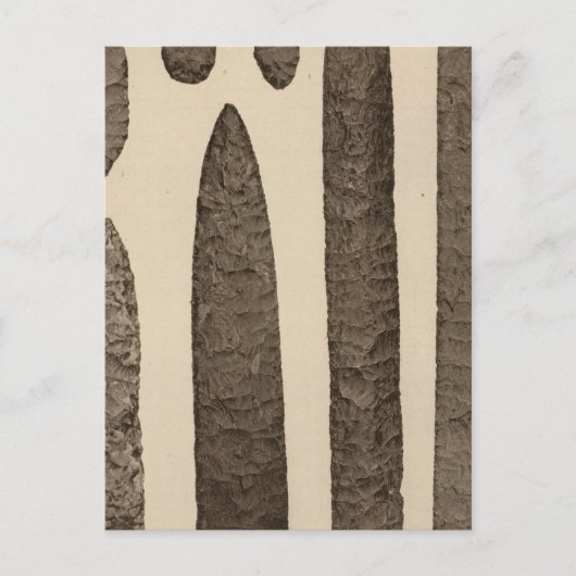 I Stone imtools, Californië Briefkaart (Voorkant)