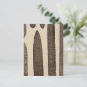 I Stone imtools, Californië Briefkaart (Staand voorkant)