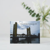 I Street Bridge Briefkaart (Staand voorkant)