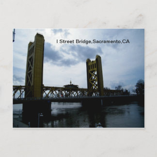 I Street Bridge Briefkaart
