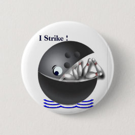 I Strike Ronde Button 5,7 Cm