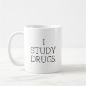 I Studie drugs Koffiemok (Links)