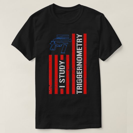 I Study Triggernometry  T-shirt (Design voorkant)
