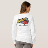 I Sub Fanboy TV Hoody (Achterkant volledig)