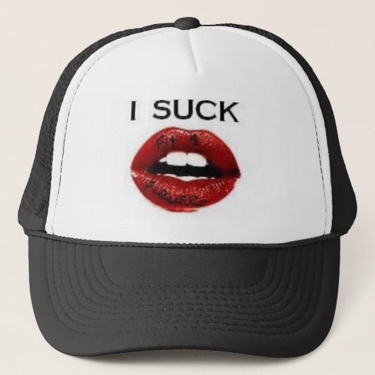I Suck Trucker Pet (Voorkant)