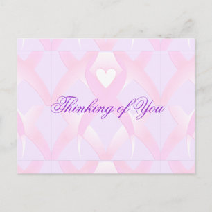 I Support, borstkankervoorlichting_ Briefkaart