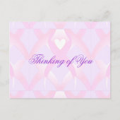 I Support, borstkankervoorlichting_ Briefkaart (Voorkant)