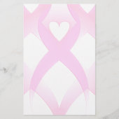 I Support, borstkankervoorlichting_ Briefpapier (Voorkant)